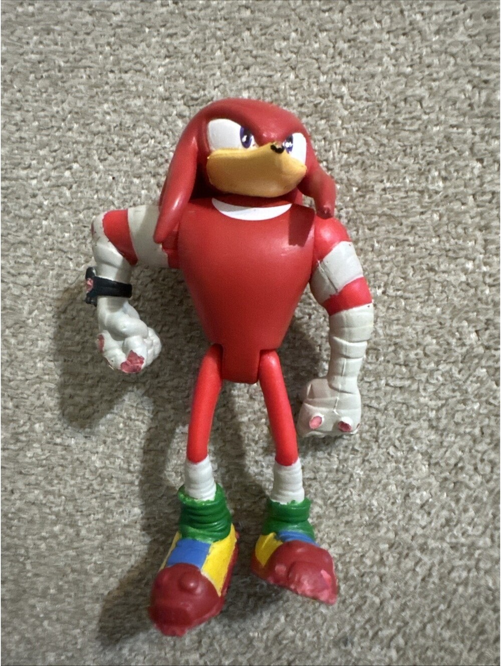 Jakks Sonic The Hedgehog 3 Movie Knuckles Figure 5”